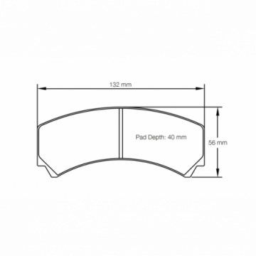 Sagoma Pagid E8237