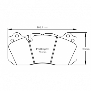Sagoma Pagid E8239