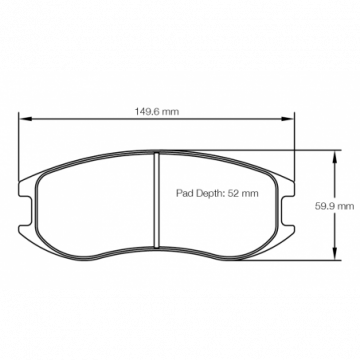 Sagoma Pagid E8251