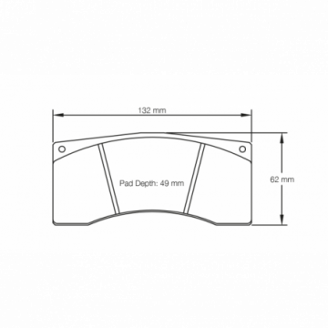 Sagoma Pagid E8267