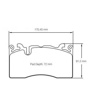 Sagoma Pagid E8283