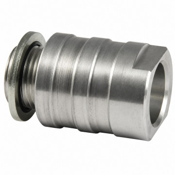 CONNETTORE SILICON. DIAM 25MM
