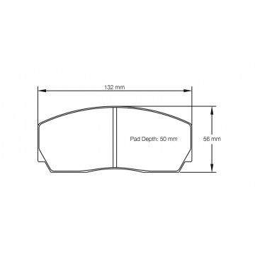 Sagoma Pagid E1270 RST3