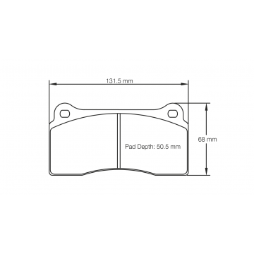 Sagoma Pagid E1287 RST3