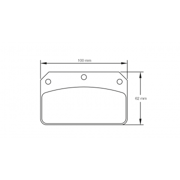 Sagoma Pagid E1796 RSL29
