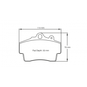 Sagoma Pagid E2407 RST3