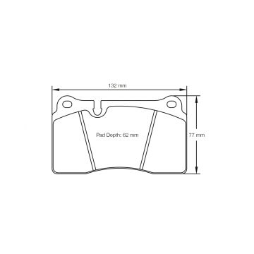 Sagoma Pagid E4906 RSC2