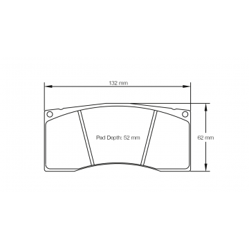 Sagoma Pagid E4912 RST5E