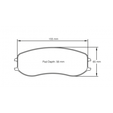 Sagoma Pagid E4920 RST2E