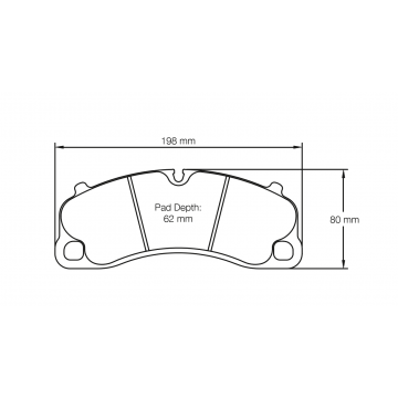 Sagoma Pagid E4924 RSL29