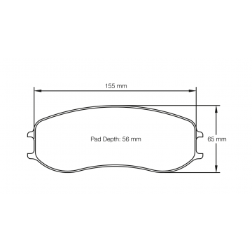 Sagoma Pagid E4928 RST2E