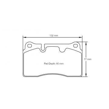 Sagoma Pagid E4943 RSC1