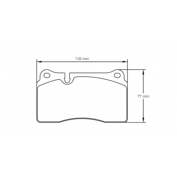 Sagoma Pagid E4946 RSC1