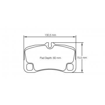 Sagoma Pagid E8008 RST3