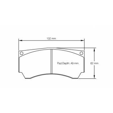 Sagoma Pagid E8050 RSL29