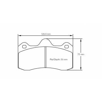 Sagoma Pagid E8214 RSL29