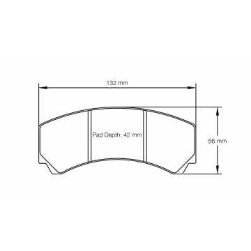 Sagoma Pagid E8214 RSL2
