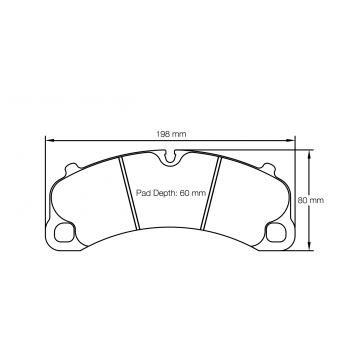 Sagoma Pagid E8235 RSL1