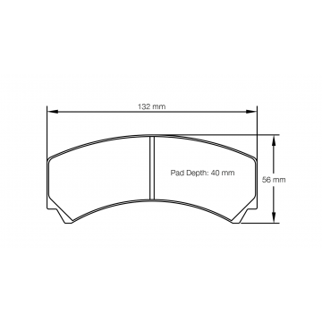 Sagoma Pagid E8237 RSL2