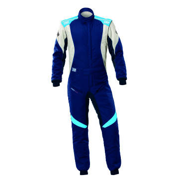 TUTA FIRST EVO BLU CIANO TG.52