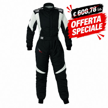 TUTA FIRST ELLE NERO TG.50