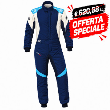 TUTA FIRST EVO BLU CIANO TG.52