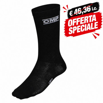 SOCKS TECNICA NERO TG.M