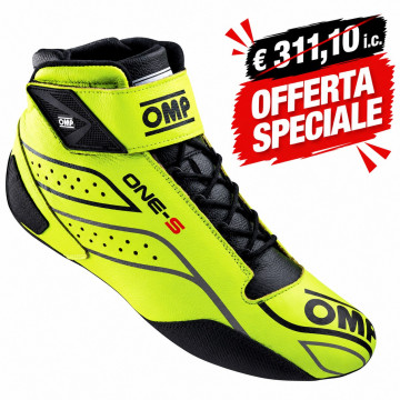 SCARPA ONE-S GIALLO FLUO NR.45