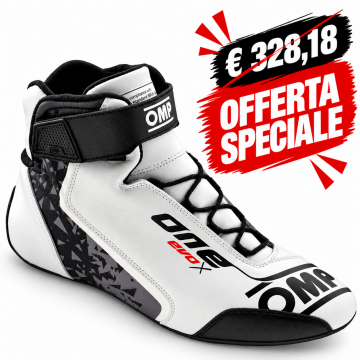 SCARPE ONE EVO X BIANCO NR.42