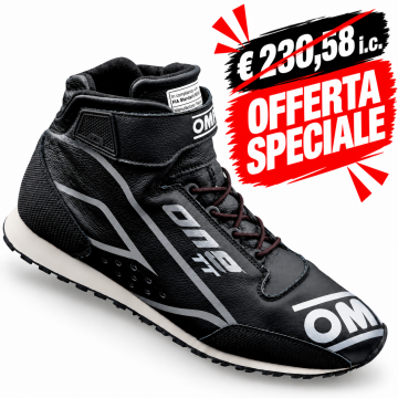 SCARPA ONE  TT NERO 43