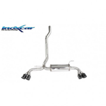 Scarico Finale 2x80 X-RACE BLACK...