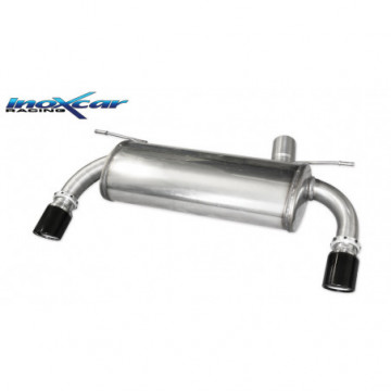 Scarico Finale 1x80 X-RACE Destro +...