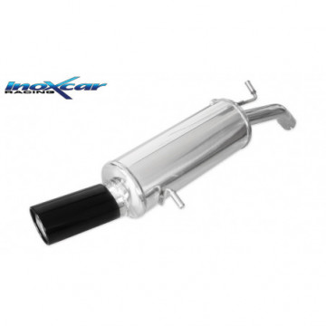 Scarico Finale 1x100 X-RACE BLACK...