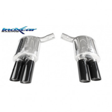 Scarico Finale 2x90 X-RACE Destro +...
