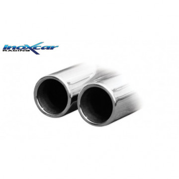 Scarico Finale 2x80 X-RACE BLACK EDITION