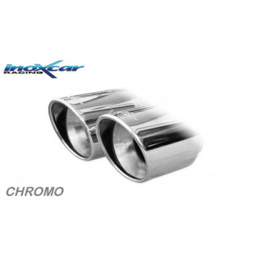 Scarico Finale 2x100 X-RACE Destro +...