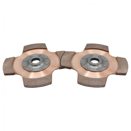 Dischi Tilton cerametallici 7.25"
