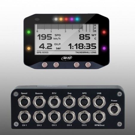 Data logger e Display