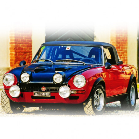 124 RALLY SPIDER ABARTH