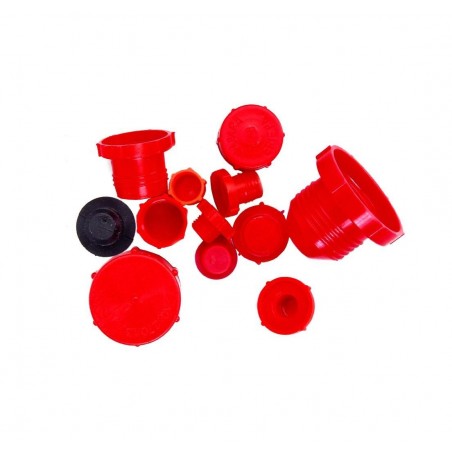 Tappi femmina in plastica