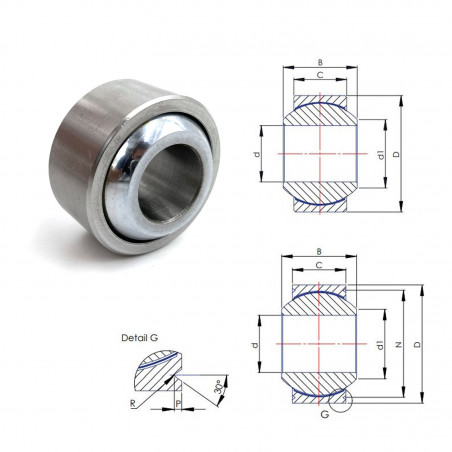 Snodi sferici Askubal serie 575-575(V)