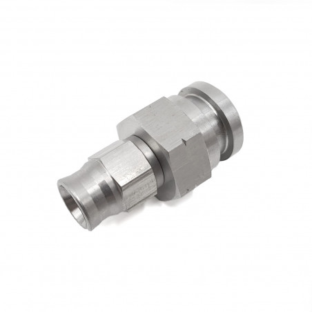 Raccordi dritti passaparete convessi