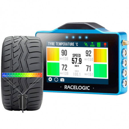 VBOX MONITORAGGIO TEMPERATURE RUOTE
