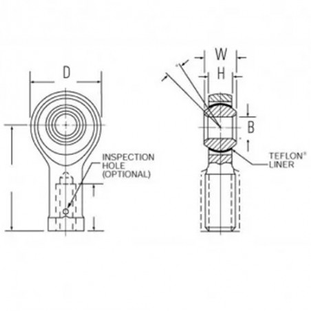 Snodi serie RF-MTE