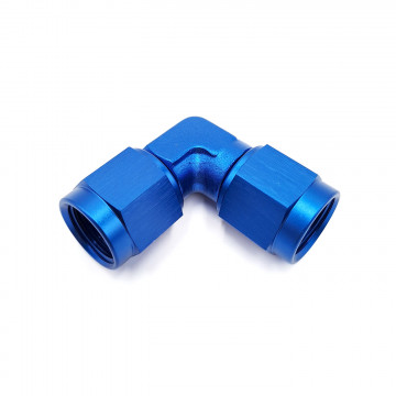 ADATTATORE 90° F/F JIC 3/4" x 16